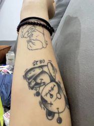 -雲艺刺青·洗纹身