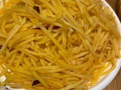 家常土豆丝-春饼先生·北京烤鸭(甘井子万达店)
