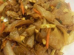 三丝炒陈村粉-凯盈阁私房菜·桑拿鸡(绿茵花园店)