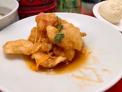 锅包肉-百彦蒙古包·碳烤羊排·手抓羊肉(万江首店)