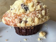 大蘑菇头形清新蓝莓麦芬-星巴克(1788广场店)