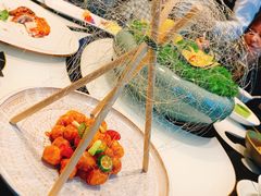 创意鲜果咕噜肉-广州文华东方酒店·江-由辉师傅主理