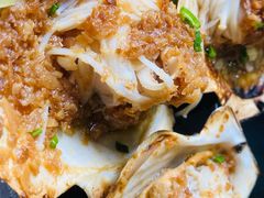蒜蓉粉丝蒸扇贝-渔娘渔家丹东海鲜(东直门店)