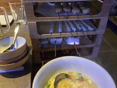 疙瘩汤-很久以前羊肉串(打浦路店)