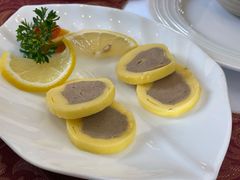 煎鹅肝-小白桦西餐厅