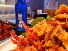 -钳小柒·小龙虾蓝龙王烧烤夜宵(长寿路店)