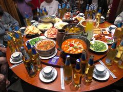 -老滇山寨•云南特色菜•地方菜•民族风情歌舞表演(金碧店)