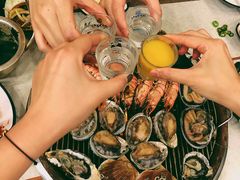 -大关领烤贝壳海鲜汤