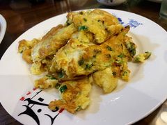 葱烧土鸡蛋-缘来聚·徽菜名店(黄山宏村店)