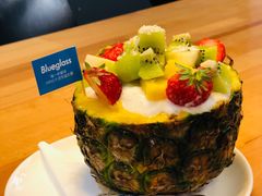 -Blueglass酸奶(华贸购物中心店)