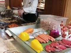 -天津东丽湖恒大酒店-温泉自助餐厅