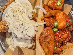 -富乐满韩国正宗炸鸡韩国料理(虹泉路店)