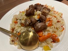 新疆手抓饭-贯贯吉·清真餐厅(浙江中路店)