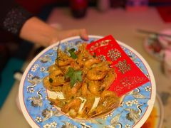 油爆红包虾-探花·意境江南菜·唐伯虎文化体验店·松鼠桂鱼(观前店)