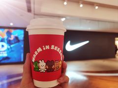 栀子花梨香拿铁-Seesaw Coffee(上海虹桥天地店)