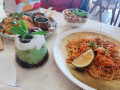 鲜虾浓汁天使面-The Rug Cafe(王府中环店)