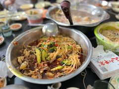 -周良天山牛杂城(天山路总店)