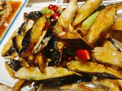风味茄子-佶政筋饼·新概念(安阳路店)
