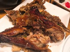 椒盐鸭架-四季民福烤鸭店(前门店)