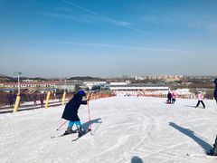-北京西山滑雪场