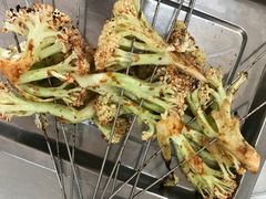 烤花菜-同裕烧烤·海鲜·家常菜(杰座·欧洲城店)