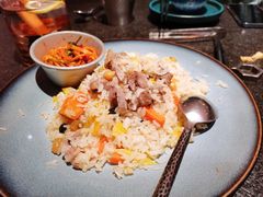 金桃手抓饭-丝路金桃·新疆菜(徐汇店)