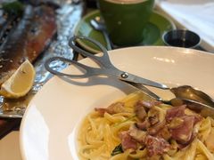 卡邦尼奶油芝士面-IL Forno 意坊·意大利餐厅(温州万象城店)