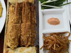 -闻道食府烙饼卷带鱼(原车耳营店原大觉寺店)