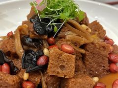 四喜烤麸-汤记传菜(秀浦路店)