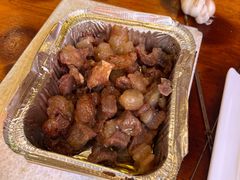 -老谷家黄泥烧鸽子·烧烤