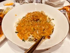 锅烧蟹粉茼蒿菜饭-Yan Ting 宴庭中餐厅(上海静安瑞吉酒店)