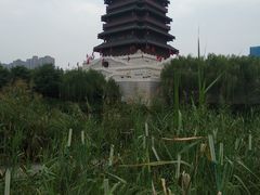 -西安汉城湖景区