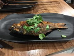 -陈员外正宗夹江烧烤(广福路店)