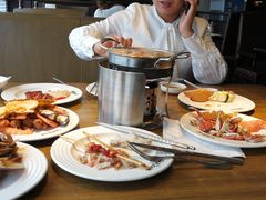 -亚马逊海鲜自助餐厅(惠山万达店)