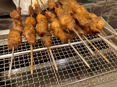 招牌羊肉串-红棚子肚绷·徐州烧烤(南京店)