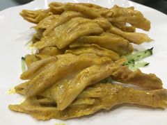 芥末鸭掌-京味斋·北京烤鸭(北京南站洋桥店)