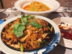 炙子羊肉-柿合缘新京菜(国金中心商场店)
