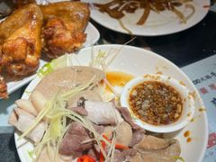 白灼猪杂-禄粥·广府味·煲仔粥·宵夜·明档现做(江南西店)