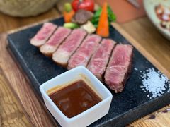 安格斯西冷牛排-Golden Lily河内巴黎法越料理餐厅(建国西路店)