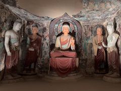 -敦煌石窟文物保护研究陈列中心