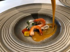南瓜汤-燃扒房Steakhouse(皇庭店)