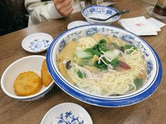 三鲜皮肚煮面-刘长兴(逸仙桥店)