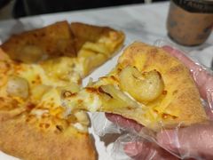 果肉榴莲比萨-达美乐比萨(红山店)