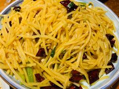 酸辣土豆丝-95号酱骨·一块豆腐(展春园西路店)