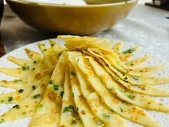 葱香锅贴-写庭·鱼鲜川菜·宴请(铁像寺水街店)