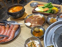 -姜虎东白丁烤肉(苏州中心店)