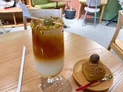 桂花栗子磅蛋糕-Catch Bagel(芳草地店)