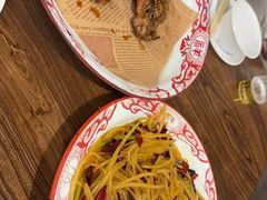 -周记老沈阳焦火鸡架