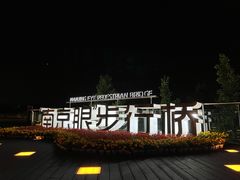 -南京眼步行桥