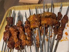 -街角等你.大连海鲜烧烤.经典铁板海鲜串(西安路店)